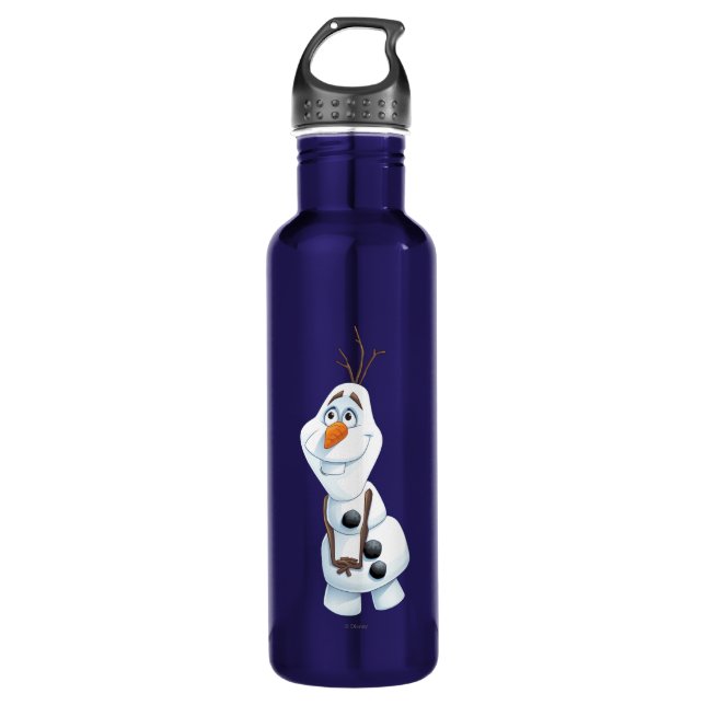 Olaf | Cool Little Hero Water Bottle (Front)