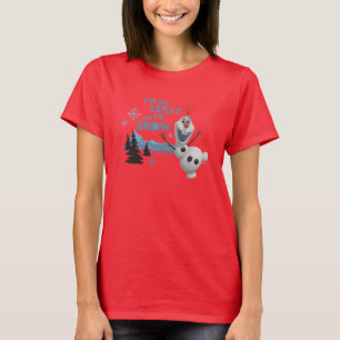 Olaf Expert on the Snow T-Shirt