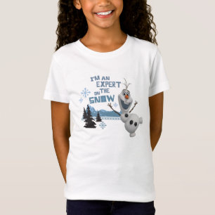 Olaf   Expert on the Snow T-Shirt