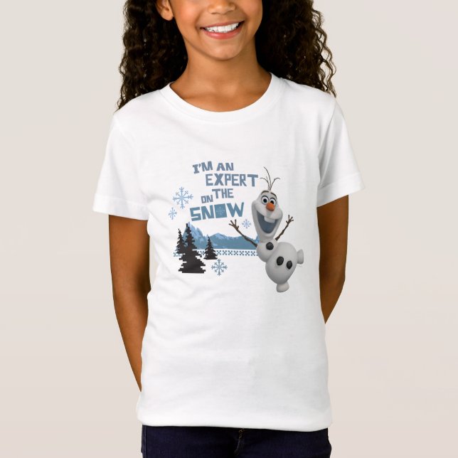 Olaf | Expert on the Snow T-Shirt (Front)