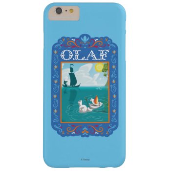 Olaf | Floating In The Water Barely There Iphone 6 Plus Case by frozen at Zazzle