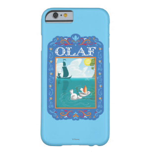 Olaf   Floating in the Water Barely There iPhone 6 Case