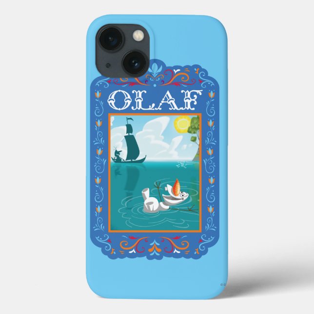 Olaf | Floating in the Water Case-Mate iPhone Case (Back)