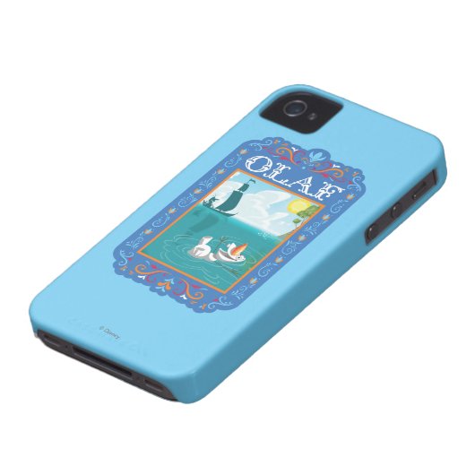 Olaf | Floating in the Water Case-Mate iPhone Case (Bottom)