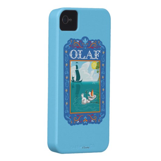 Olaf | Floating in the Water Case-Mate iPhone Case (Back/Right)