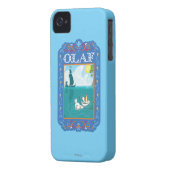 Olaf | Floating in the Water Case-Mate iPhone Case (Back Left)