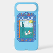 Olaf | Floating in the Water Case-Mate iPhone Case (Back)