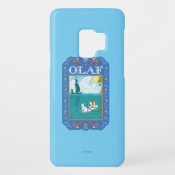 Olaf | Floating In The Water Case-mate Samsung Galaxy S9 Case by frozen at Zazzle