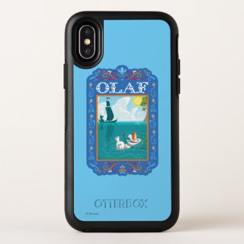 Olaf | Floating In The Water Otterbox Symmetry Iphone X Case by frozen at Zazzle