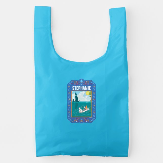 Olaf | Floating in the Water Reusable Bag (Front)