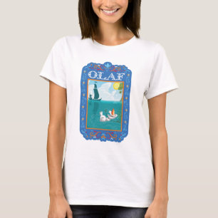Olaf   Floating in the Water T-Shirt