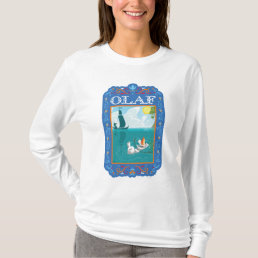 Olaf | Floating in the Water T-Shirt