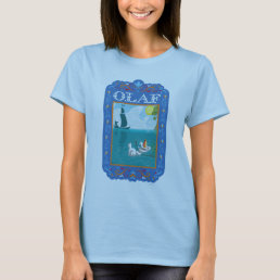 Olaf | Floating in the Water T-Shirt