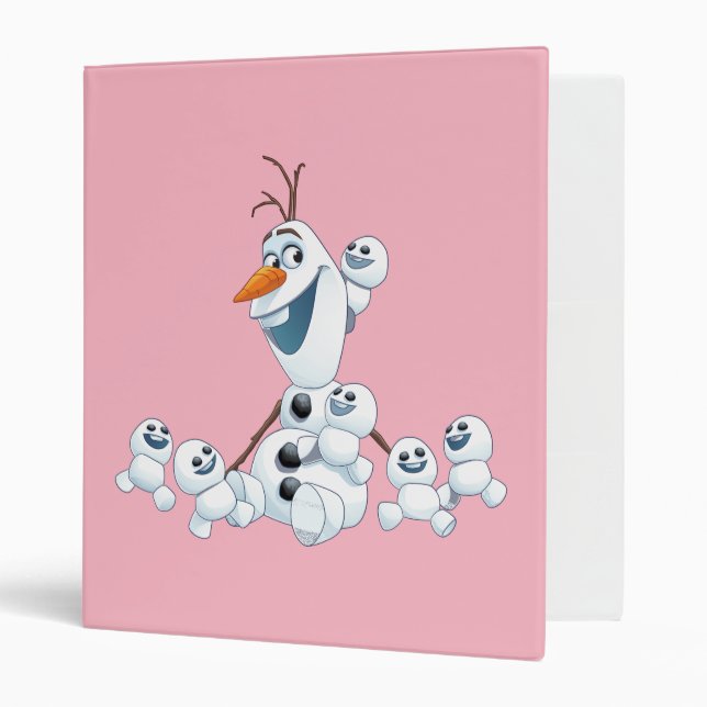 Olaf | Gift of Love Binder (Front/Inside)