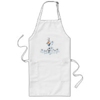 Olaf | Gift of Love Long Apron