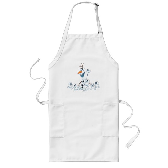 Olaf | Gift of Love Long Apron (Front)