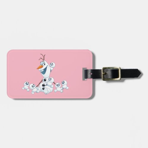 Olaf  Gift of Love Luggage Tag