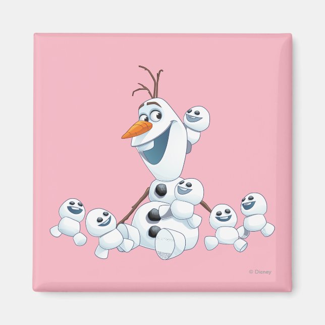 Olaf | Gift of Love Magnet (Front)