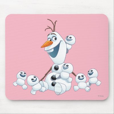 Olaf | Gift of Love Mouse Pad