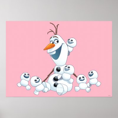 Olaf | Gift of Love Poster