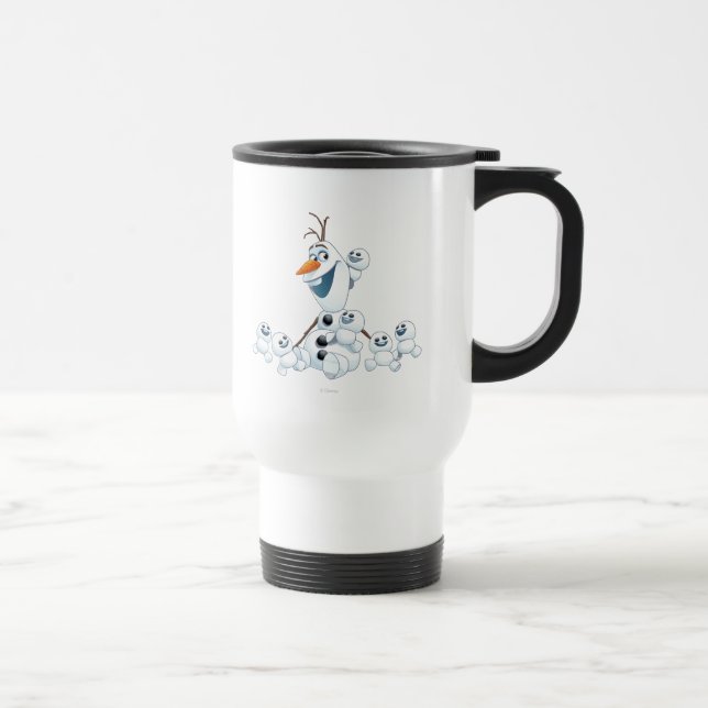 Olaf | Gift of Love Travel Mug (Right)