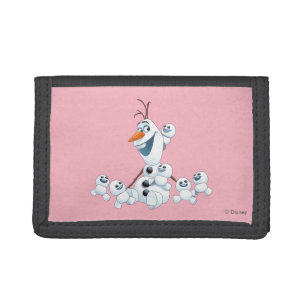 Olaf Gift of Love Tri-fold Wallet