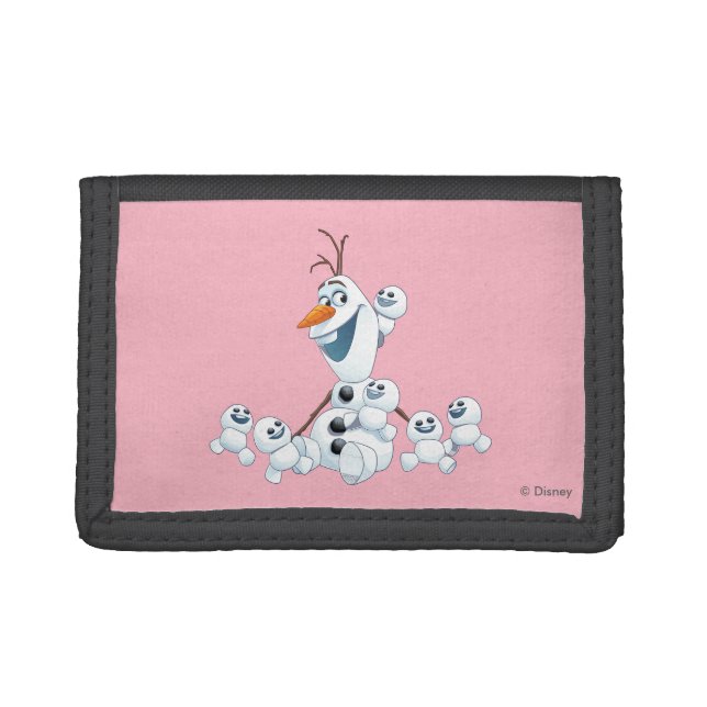 Olaf | Gift of Love Trifold Wallet (Front)
