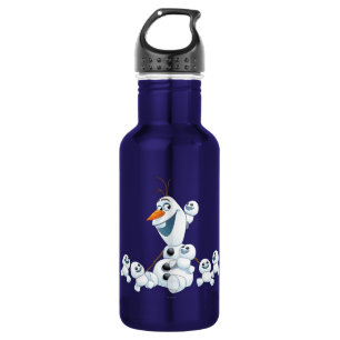 Olaf Gift of Love Water Bottle