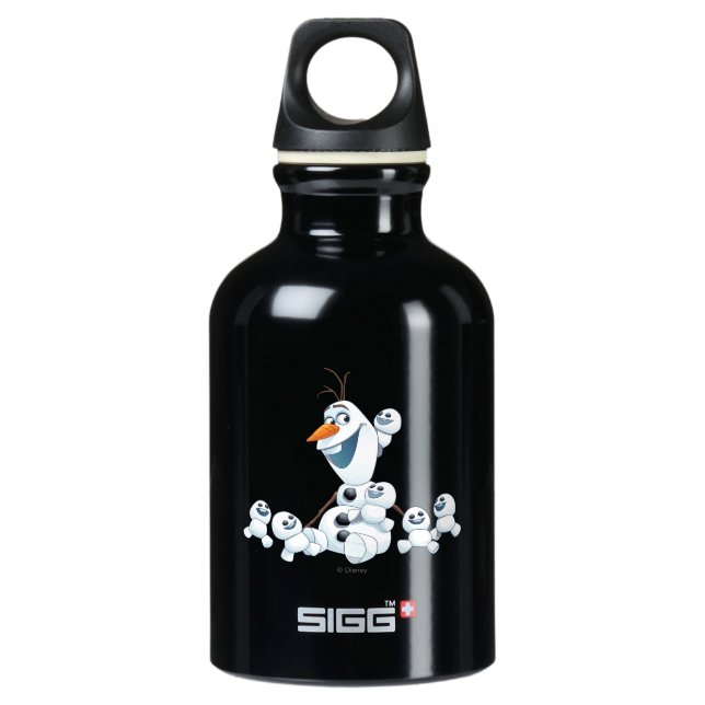 Olaf | Gift of Love Water Bottle (Front)