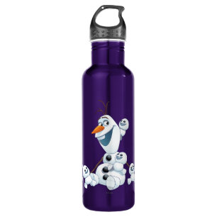 Olaf Gift of Love Water Bottle