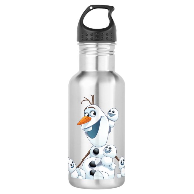 Olaf | Gift of Love Water Bottle (Front)