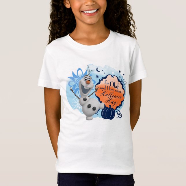 Olaf | Halloween Hugs T-Shirt (Front)