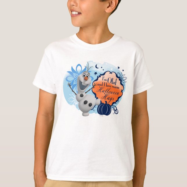 Olaf | Halloween Hugs T-Shirt (Front)