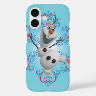 Olaf   Heart Frame iPhone 16 Case