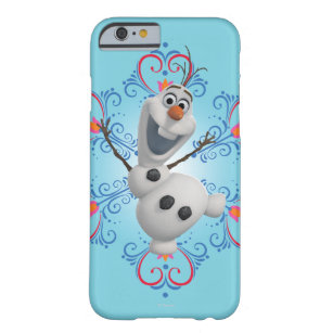 Olaf   Heart Frame Barely There iPhone 6 Case
