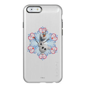 Olaf   Heart Frame Incipio Feather Shine iPhone 6 Case