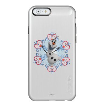 Olaf | Heart Frame Incipio Feather Shine Iphone 6 Case by frozen at Zazzle