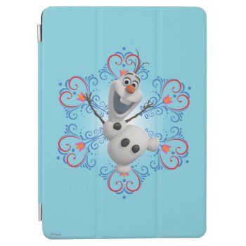 Olaf | Heart Frame Ipad Air Cover by frozen at Zazzle