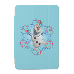 Olaf   Heart Frame iPad Mini Cover
