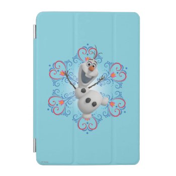 Olaf | Heart Frame Ipad Mini Cover by frozen at Zazzle