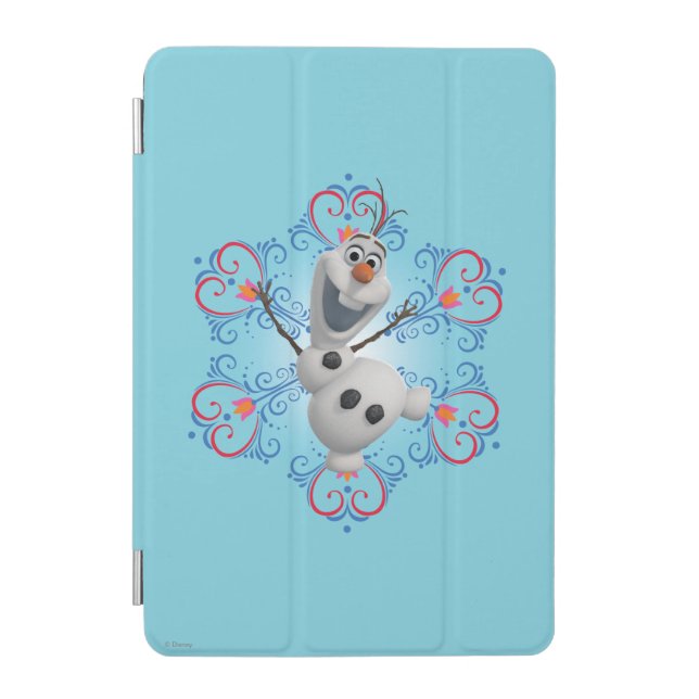 Olaf | Heart Frame iPad Mini Cover (Front)