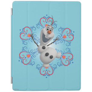 Olaf Heart Frame iPad Smart Cover