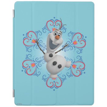 Olaf | Heart Frame Ipad Smart Cover by frozen at Zazzle