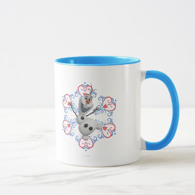 Olaf | Heart Frame Mug (Right)