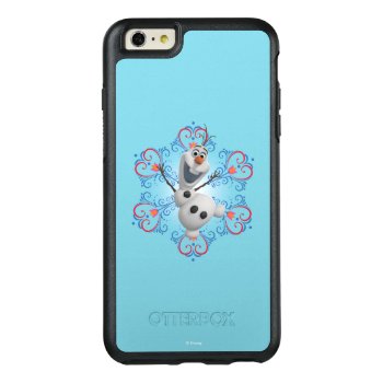 Olaf | Heart Frame Otterbox Iphone 6/6s Plus Case by frozen at Zazzle