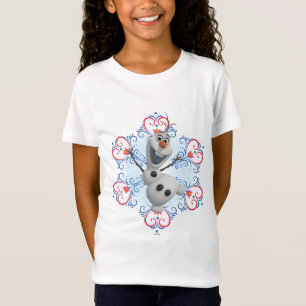 Olaf   Heart Frame T-Shirt