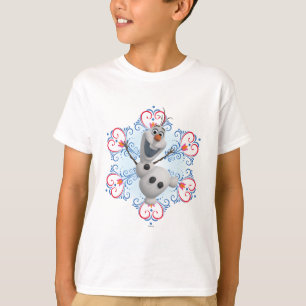 Olaf Heart Frame T-Shirt