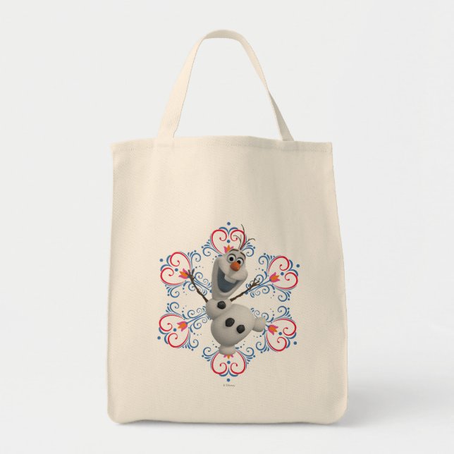 Olaf | Heart Frame Tote Bag (Front)
