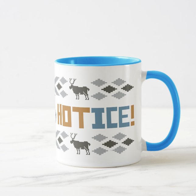 Olaf | Hot Ice! Mug (Right)