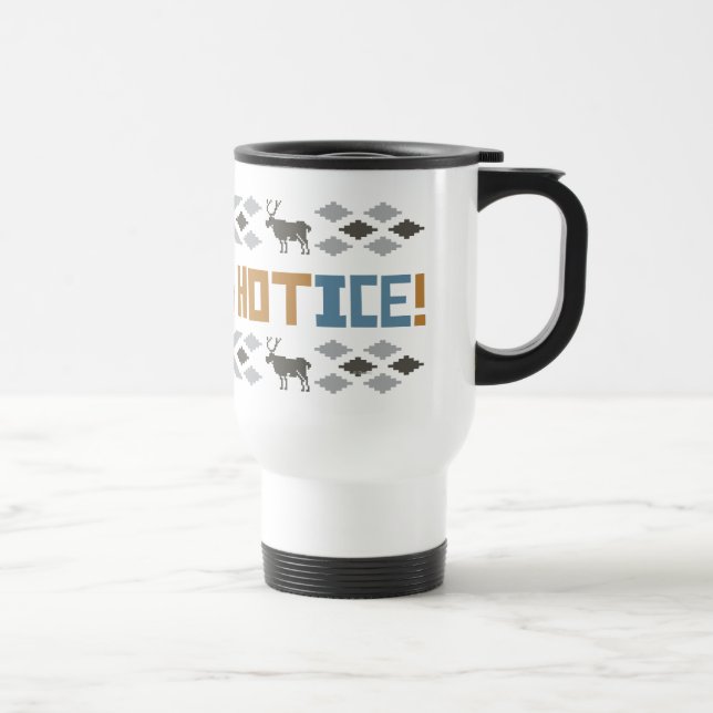 Olaf | Hot Ice! Travel Mug (Right)